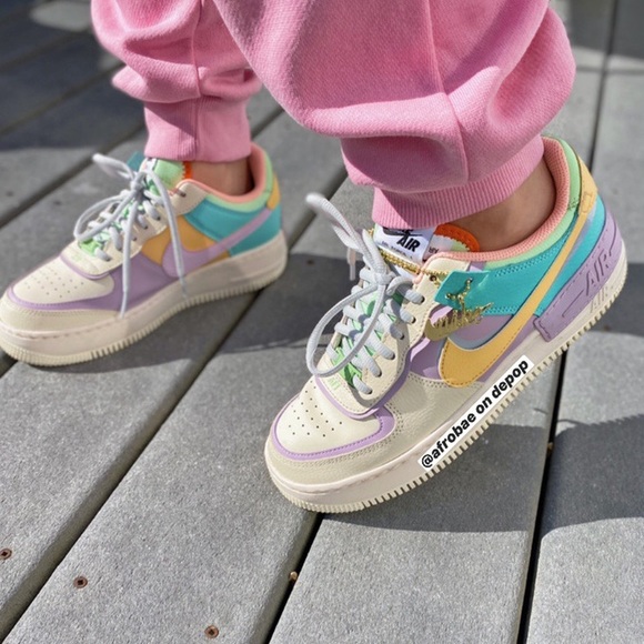 RARE Nike Air Force 1 Shadow ‘Pale Ivory’ - Picture 3 of 7